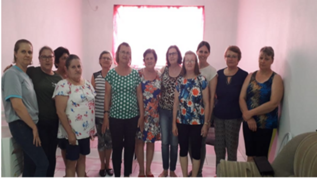 ENCONTRO DO GRUPO DE DOENÇAS CRONICAS DO ESF SANTA TEREZA