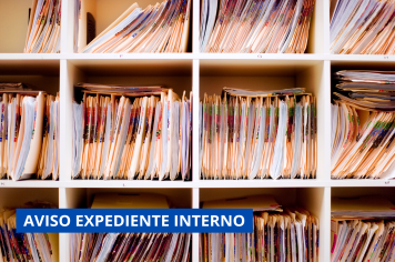 AVISO EXPEDIENTE INTERNO