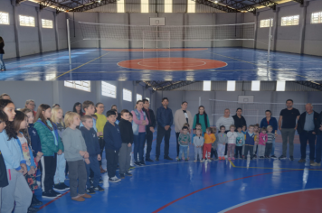 INAUGURAÇÃO GINÁSIO