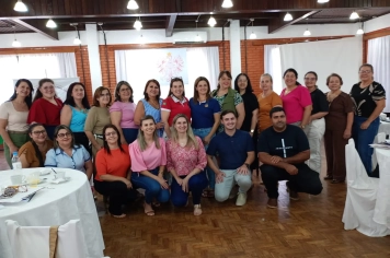 Secretários de Educação da AMM Participam de Encontro de Integração e Diálogo em Guarani das Missões