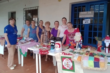 VISITA À FEIRA DO ARTESANATO