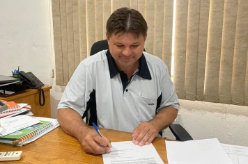 Município de Guarani das Missões Assina Convênio no Valor de R$ 650 Mil