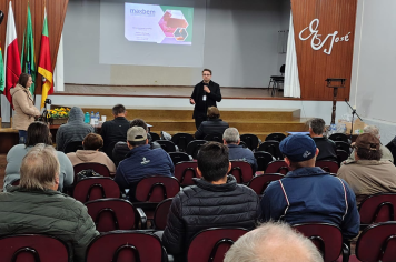 PALESTRA SOBRE APICULTURA E PISCICULTURA