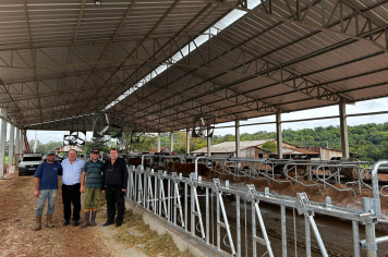 VISITA TÉCNICA AOS PRODUTORES DE LEITE