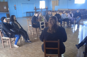 ATIVIDADES ESF CENTRAL NA COMUNIDADE DA LINHA BOTOCUDOS NORTE