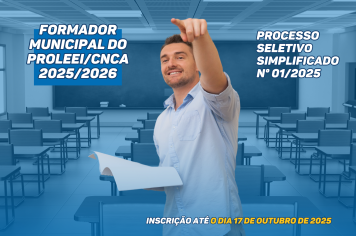 PROCESSO SELETIVO SIMPLIFICADO Nº 01/2025