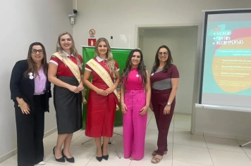 Encontro de Mulheres na Sicredi