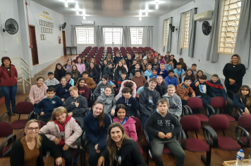 ATIVIDADES DO PSE NA ESCOLA MUNICIPAL DE ENSINO FUNDAMENTAL SÃO JOSÉ