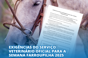 INFORMATIVO DO SETOR DE INSPETORIA VETERINÁRIO