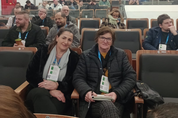 SECRETÁRIA DE AGRICULTURA E MEIO AMBIENTE PARTICIPA DE SEMINÁRIOS
