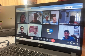 VIDEOCONFERÊNCIA COM LÍDERES POLÔNICOS, JUNTAMENTE COM O CONSULADO GERAL E CÔNSUL HONORÁRIO