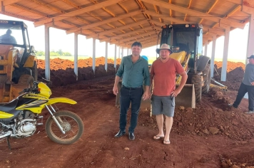 VISITA TÉCNICA À CONSTRUÇÃO DE CHIQUEIRÃO