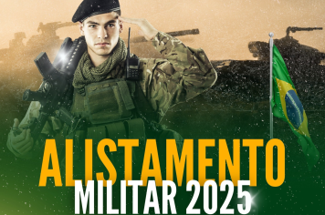ALISTAMENTO MILITAR 2025
