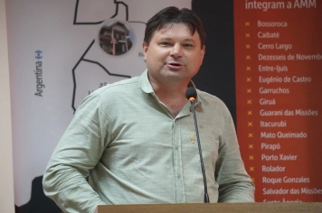 AMM - Associação dos Municípios das Missões em 2025