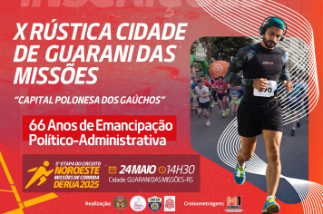 X RÚSTICA CIDADE DE GUARANI DAS MISSÕES