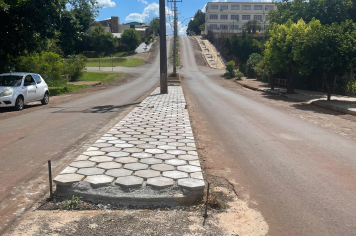 MELHORIA E MANUTENÇÃO, CANTEIRO CENTRAL AVENIDA SÃO MIGUEL