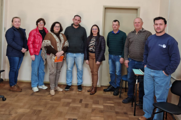 REUNIÃO DO CONSELHO MUNICIPAL DO MEIO AMBIENTE