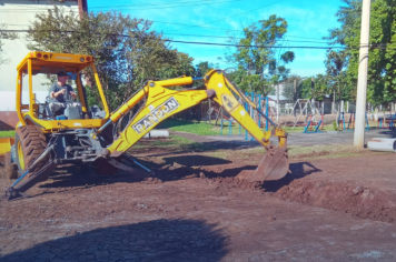 ADEQUAÇÃO DE TUBULAÇÃO, TIPO BUEIRO NO BAIRRO PAMPA
