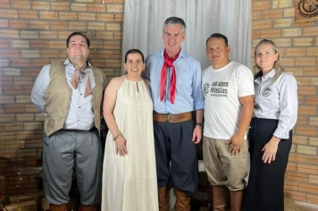 CTG Guerreiro das Missões Realiza Ceia Campeira de Natal