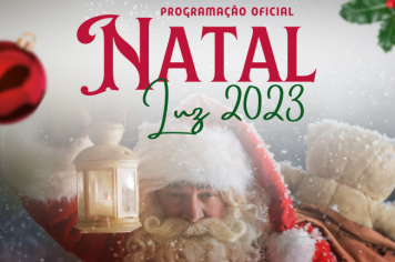 NATAL LUZ 2023 - PROGRAMAÇÃO OFICIAL