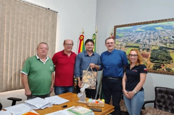 Chegada do Doutor Andrzej Dubicki a Guarani das Missões