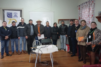 IMPORTANTE REUNIÃO SOBRE O PROGRAMA TERRA FORTE