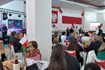 JANTAR OFICIAL DE LANÇAMENTO DAS FESTIVIDADES DOS 150 ANOS DA IMIGRAÇÃO POLONESA
