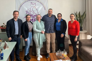 VISITA EQUIPE DA FASA