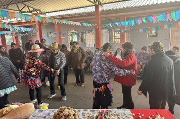 FESTA JUNINA NO CRAS 