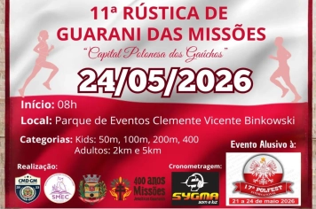 11ª Rústica de Guarani das Missões