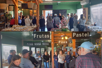 VISITA A CASA PRODUTOS DA TERRA EM CAMPINA DAS MISSÕES