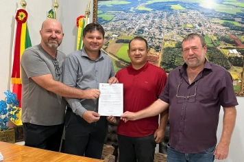 CONFIRMADA MAIS UMA EMENDA PARLAMENTAR PARA GUARANI DAS MISSÕES