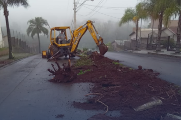 ATENÇÃO, OBRAS NA AVENIDA SÃO MIGUEL
