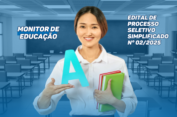 EDITAL DE PROCESSO SELETIVO SIMPLIFICADO - N° 002/2025