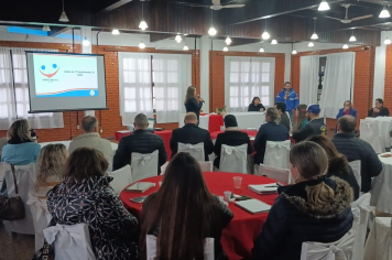REUNIÃO DE SECRETÁRIOS DA SAÚDE DA 12ª COORDENADORIA DA SAÚDE