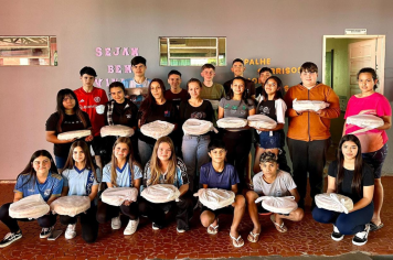 GRUPO SCFV DE ADOLESCENTES