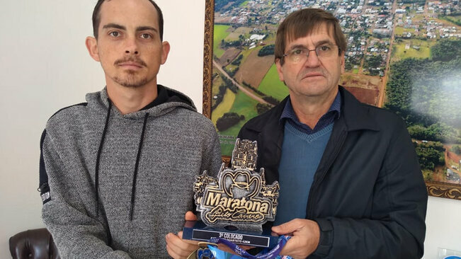 Guaraniense alcança 3º lugar na Maratona Beto Carrero