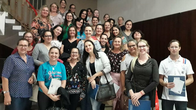 Professores da Rede Municipal participam de palestras sobre Autismo em Santo Ângelo