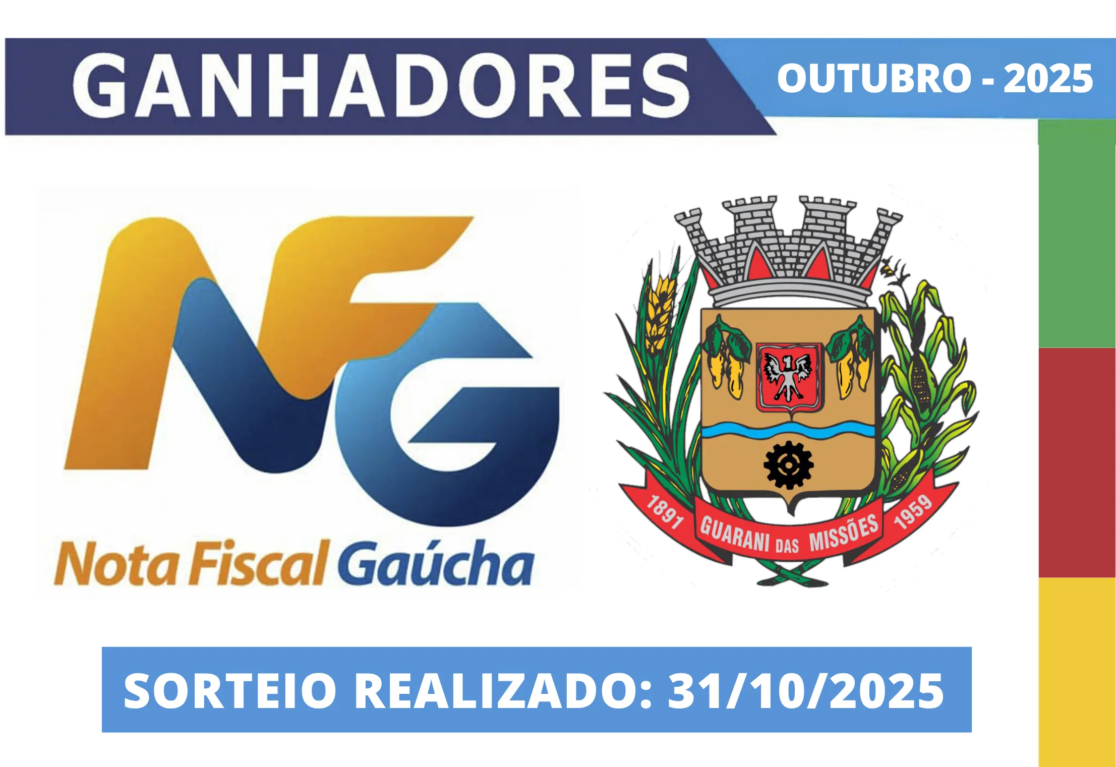 NFG - EXTRAÇÃO MUNICIPAL – OUTUBRO de 2025