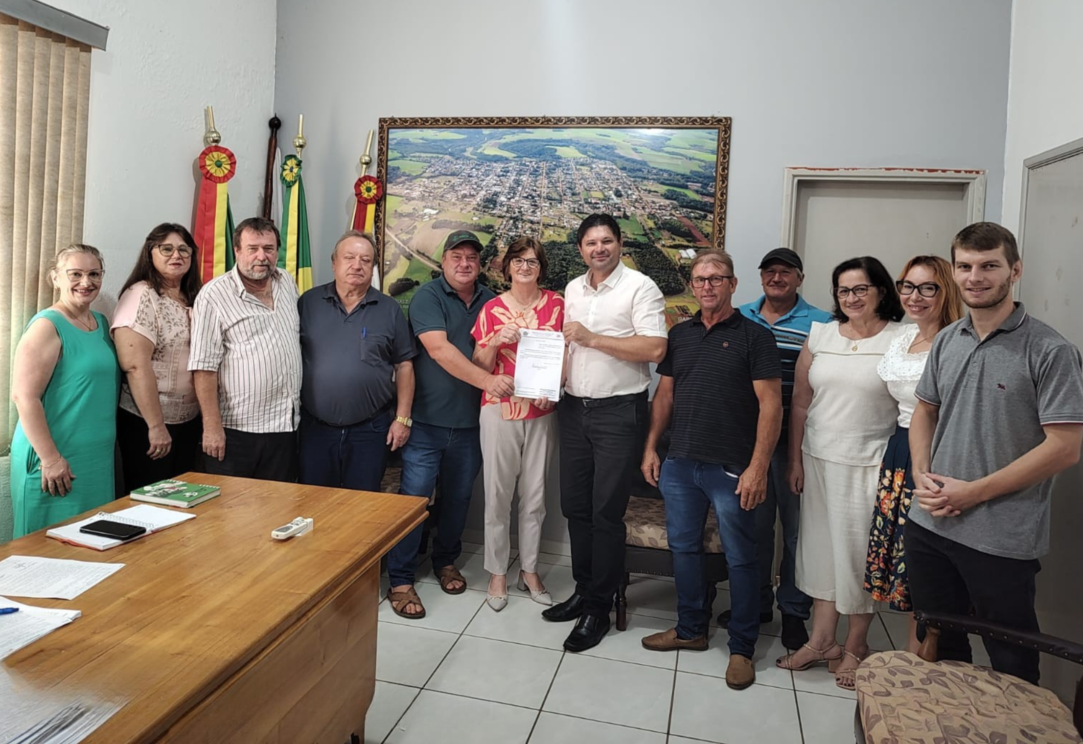 POSSE SECRETÁRIA DE AGRICULTURA E MEIO AMBIENTE