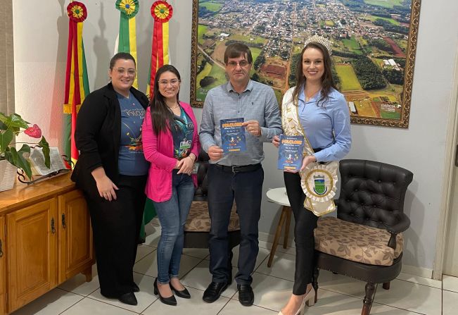 VISITA GABINETE DO PREFEITO