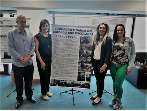 GUARANI DAS MISSÕES É DESTAQUE NA MOSTRA DE EXPERIÊNCIA NO EVENTO EM PORTO ALEGRE ENTRE OS 24 MUNICÍPIOS DA 12ª CRS