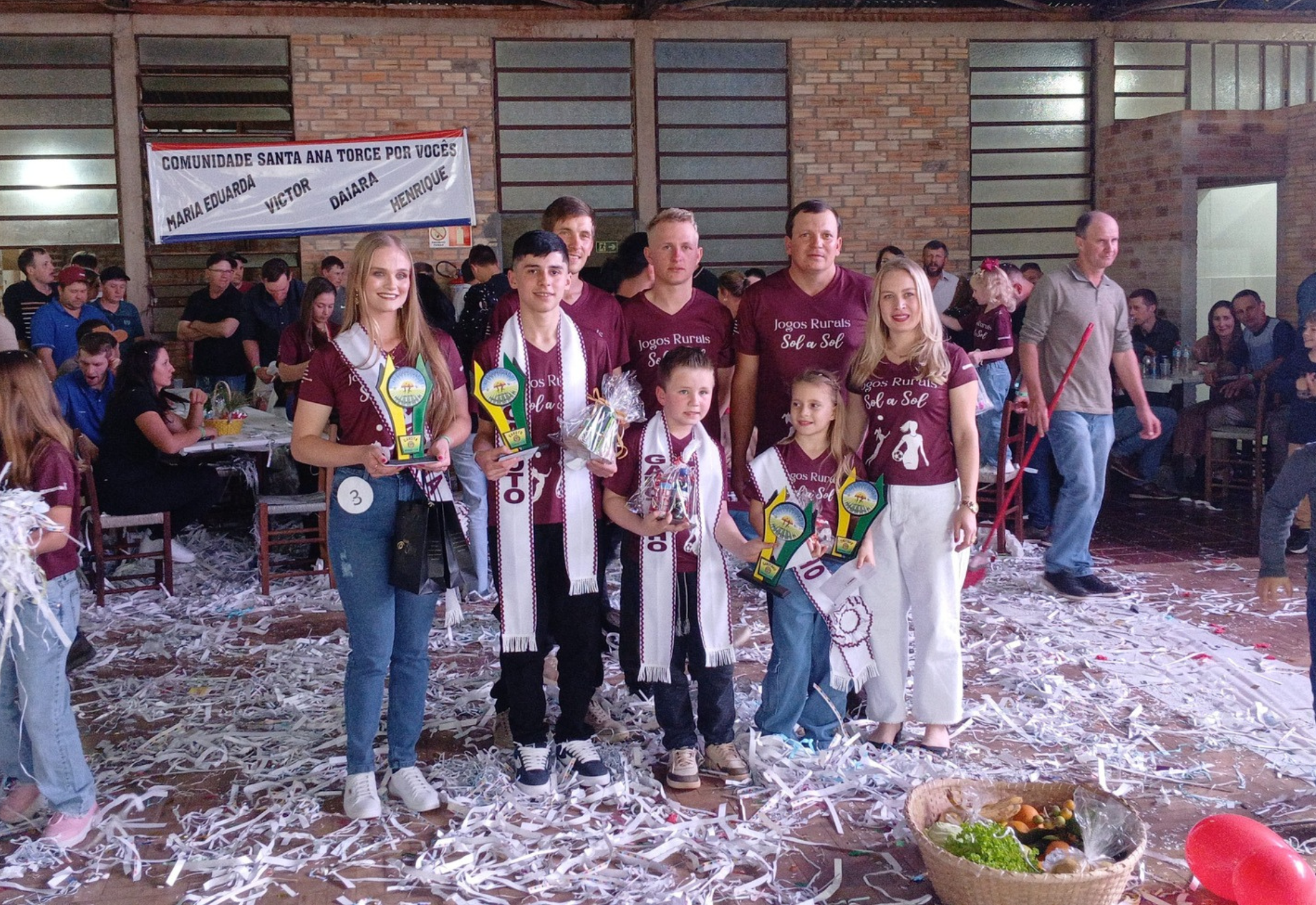 NOVA CORTE DA 42ª EDIÇÃO DOS JOGOS RURAIS SOL A SOL – FASE MUNICIPAL