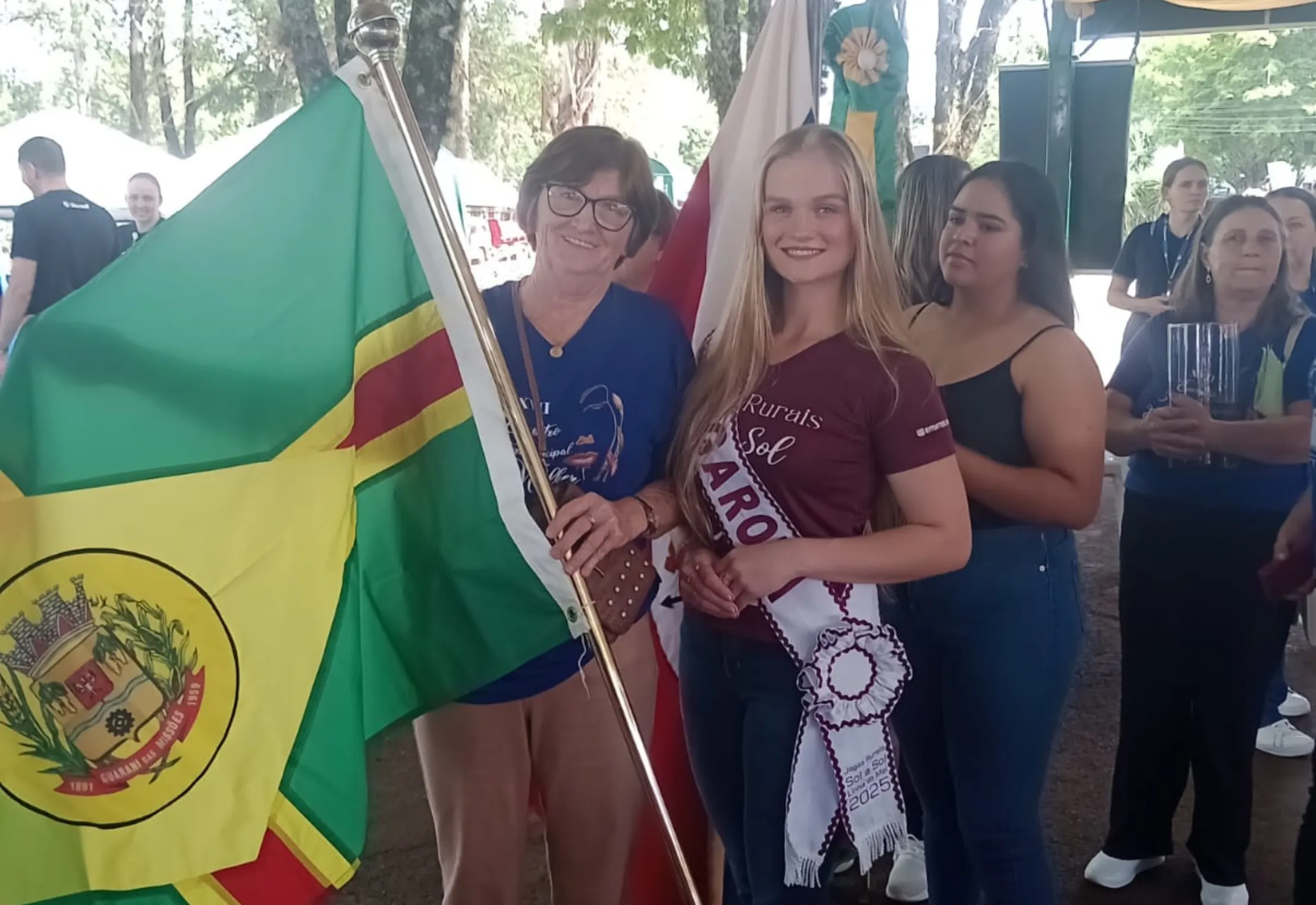 GUARANI PARTICIPA DO 17º ENCONTRO INTERMUNICIPAL DE MULHERES NA 11ª EXPOSALM