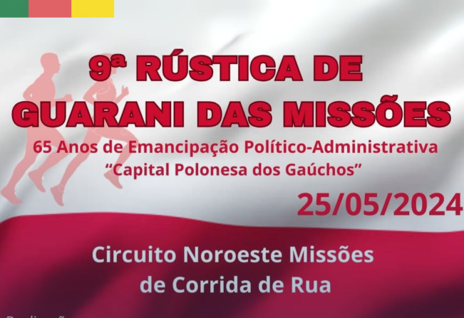 9ª RÚSTICA DE GUARANI DAS MISSÕES – 2024