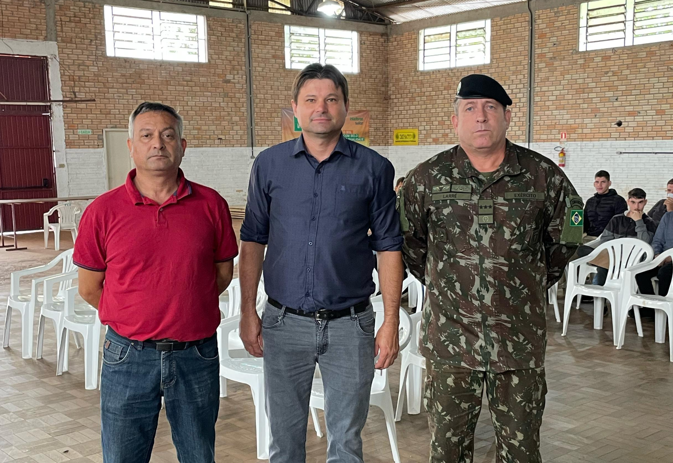 SELEÇÃO JUNTA DE SERVIÇO MILITAR