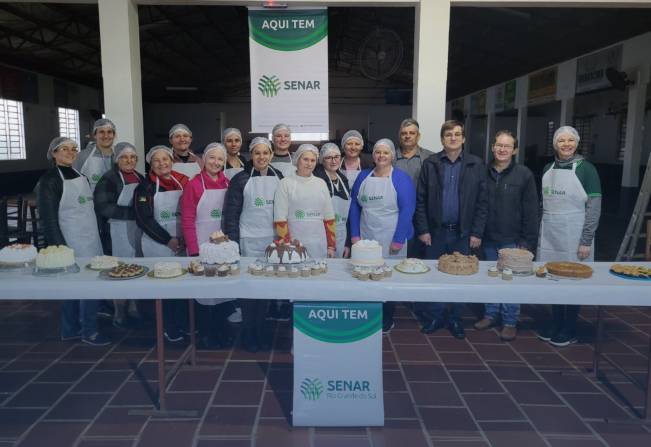 CURSO DE TORTAS E BOLOS