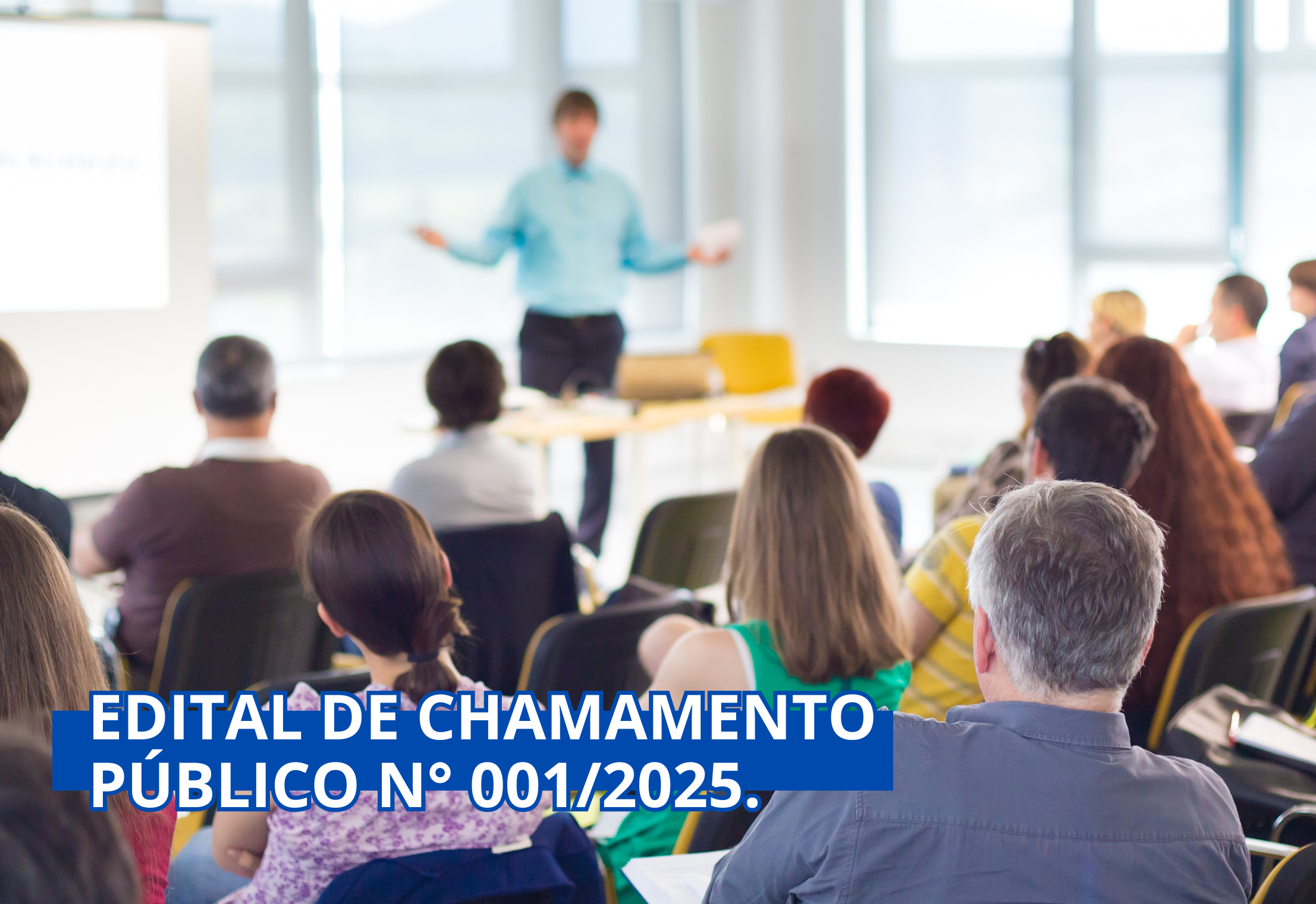 Edital de Chamamento Público n° 01/2025