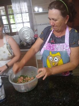 RECEITA DO CLUBE DE MÃES ROSA BRANCA DA LINHA BOM ASILO.