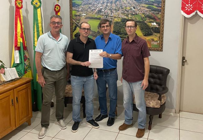 ASSINATURA CONTRATO EMERGENCIAL